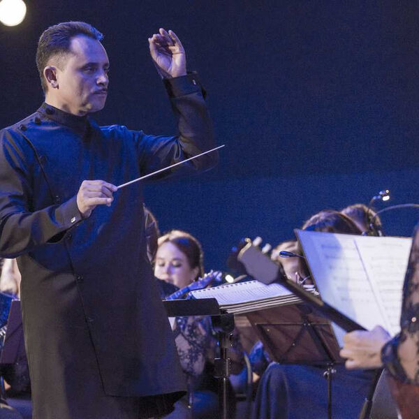 Ретро-клуб. Владислав Косарев и Красноярский филармонический русский оркестр