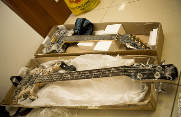 Съемки клипа "ТИХО" июль 2009