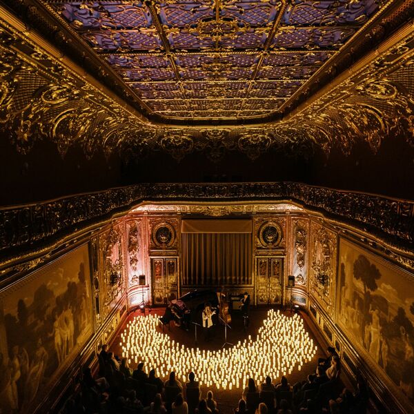 #В_свечах: Джаз в Особняке Половцова