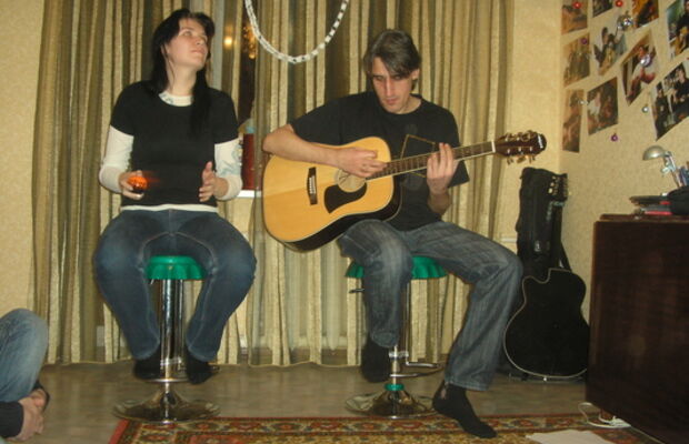 22.01.11 Квартирник в Полтаве