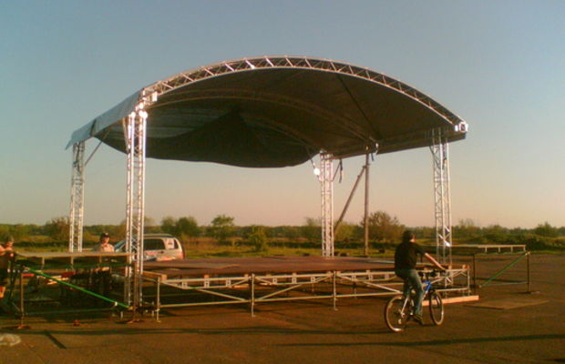 Stage installation 2