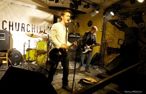 Gig in Churchills Music Pub (Харьков,Украина)