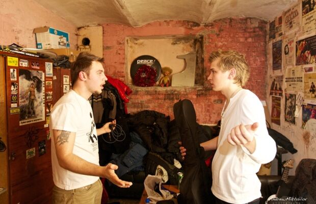 Gig in Churchills Music Pub (Харьков,Украина)