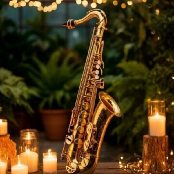 Романтический джаз в Оранжерее при свечах