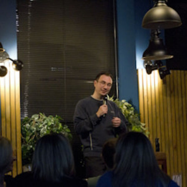 Вечер стендапа