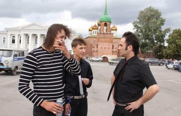 ФЕСТИВАЛЬ "Кваса и Пива" город Тула , 15 августа. группа АМЕЛИ 2009.