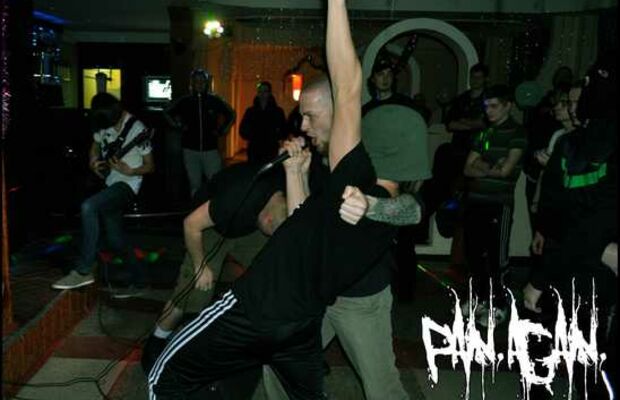 CARNAGE CHRISTMAS METAL SHOW 8.01.12