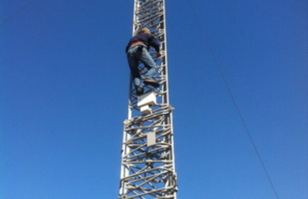 Stage installation 8