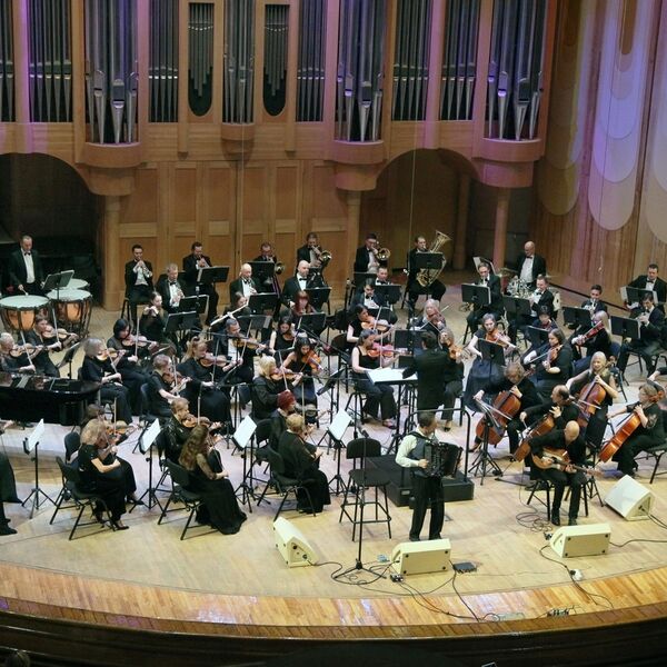 Праздничный весенний концерт