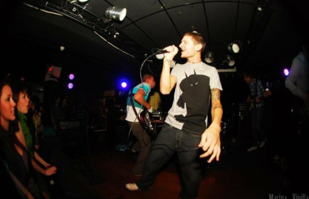 презентация альбома "Настоящий Волшебный", Санкт-Петербург, клуб А2, 22.03.09