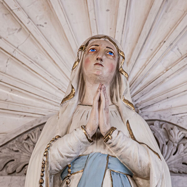 Ave Maria. Орган и голос