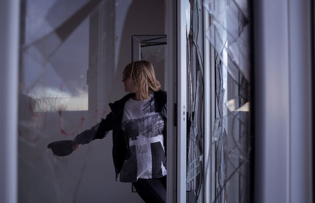 Spitz in the Void / Шпиц в пустоте (фотосет)