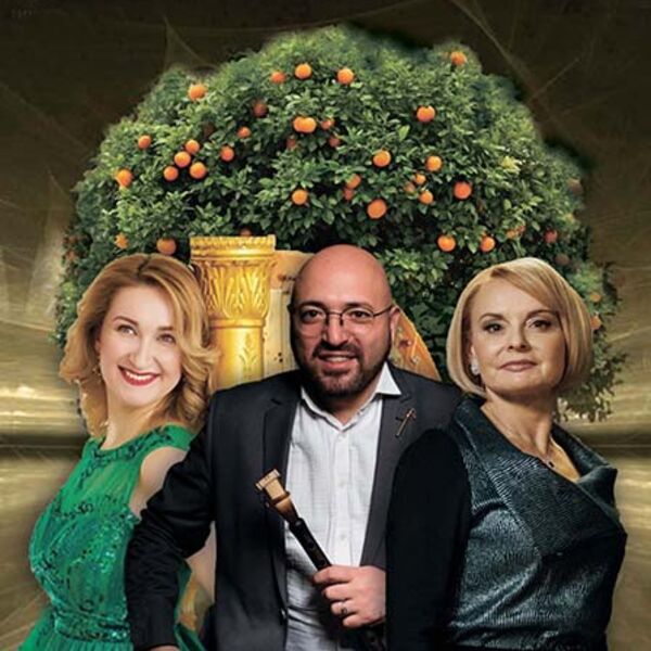 Душа абрикосового дерева. Орган, дудук, арфа