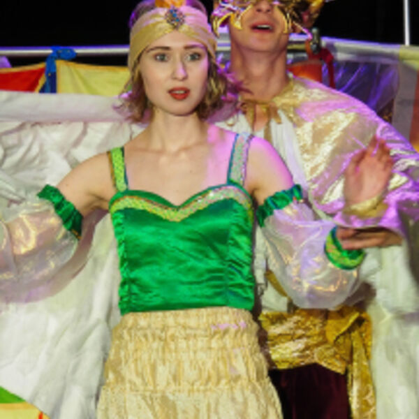 Принцесса и Золотая птичка