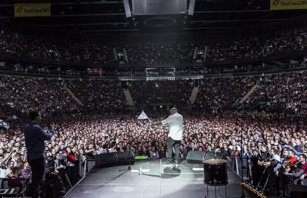 Баста в Ледовом