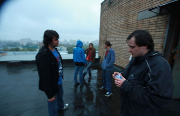 Дебютный клип группы SuLa. Фото со съемок.