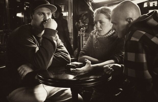 Съемки клипа "Такое чувство"