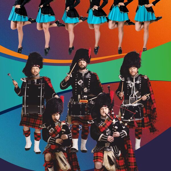 City Pipes. Ирландское шоу 2