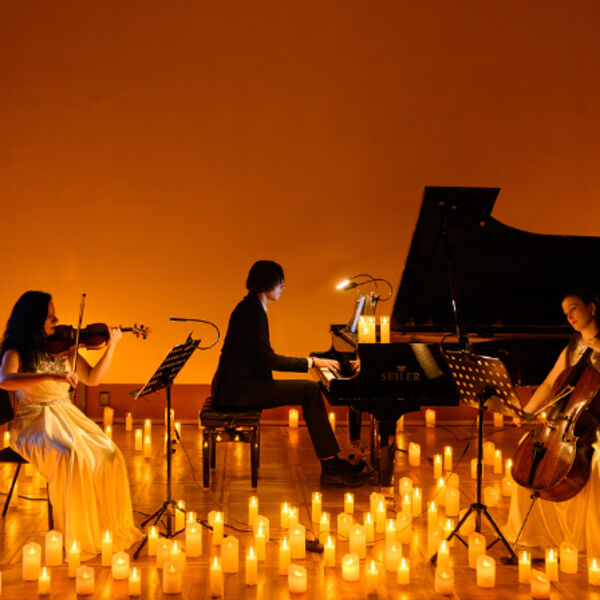 Классика при свечах. Фредерик Шопен & Ференц Лист.