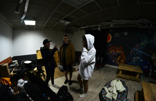 Halloween in Chapaev Bar 28 октября