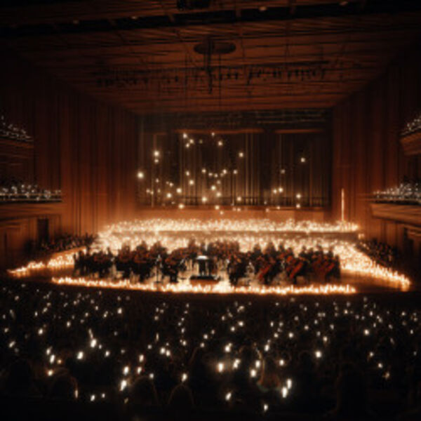 Оркестр CAGMO. Симфония «Имеджин Драгонс и Колдплей» при свечах