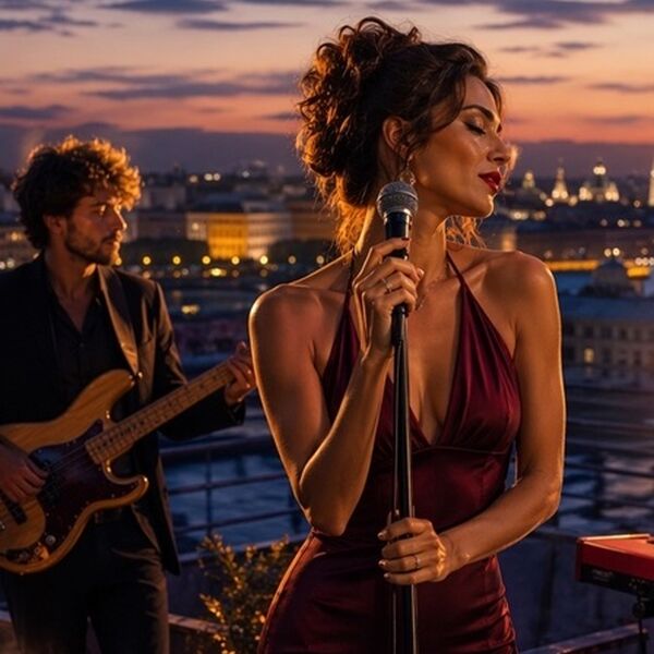 ДЖАЗ НА КРЫШЕ. ЭЛЛА ФИЦДЖЕРАЛЬД