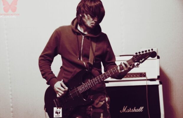 ORIGAMI - репетиция (февраль 2011) + запись сингла