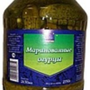 Маринованные огурцы