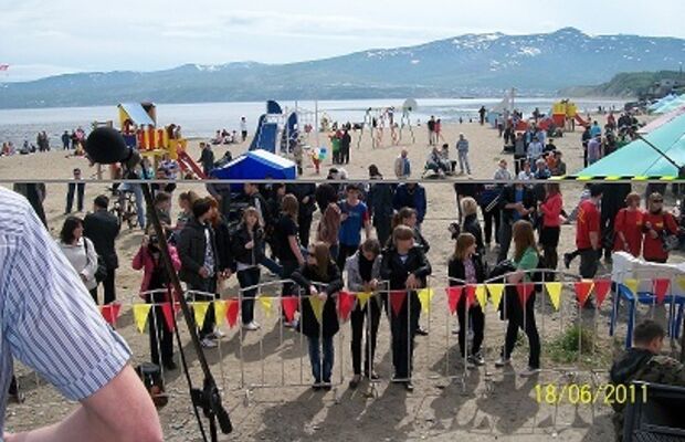 "Охотский бриз" Магадан 18.06.2011