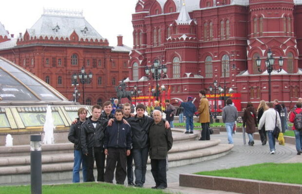 Концерт в "Р-клубе"  (Москва 2005)