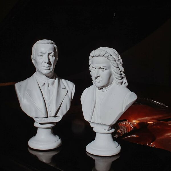 Бах vs Рахманинов. Орган vs Рояль