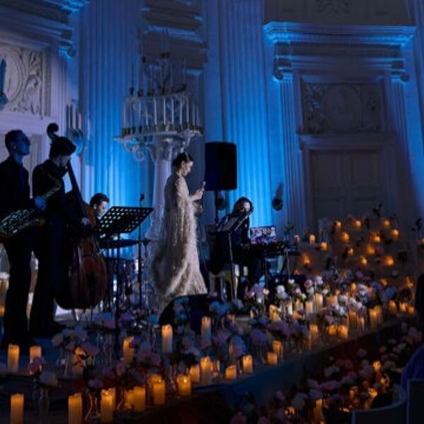 Джаз во дворце: Магия музыки в сиянии тысячи свечей