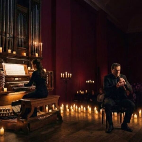 Магия свечей. Орган и дудук. Созвучие двух миров