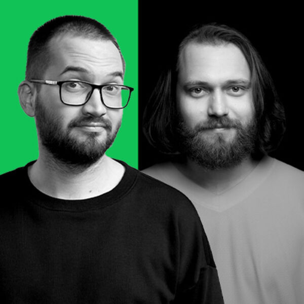 Сергей Зорик и Эд Дородний