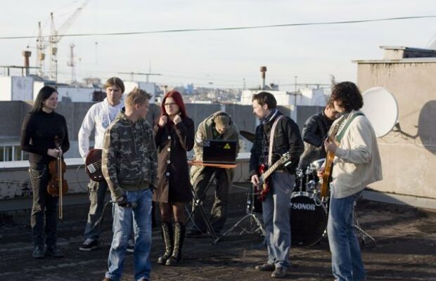 Съемки клипа "Система правА"