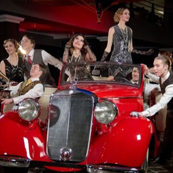 Танцевальное степ-шоу «В одном ритме» От джаза к року»