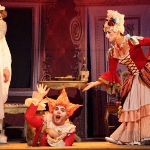 Опера «Паяцы»