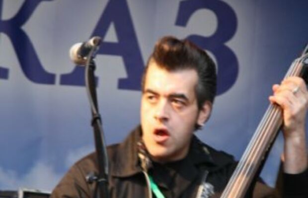 Выступление в усадьбе Джаз