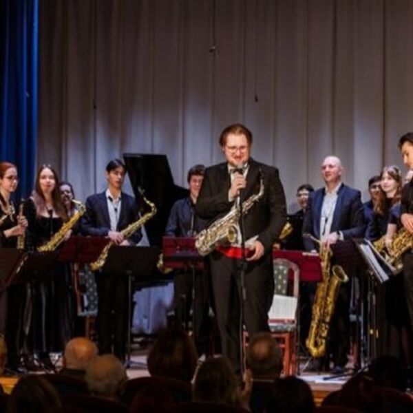 Концерт Санкт-Петербургского оркестра саксофонов «Шедевры мировой классики»
