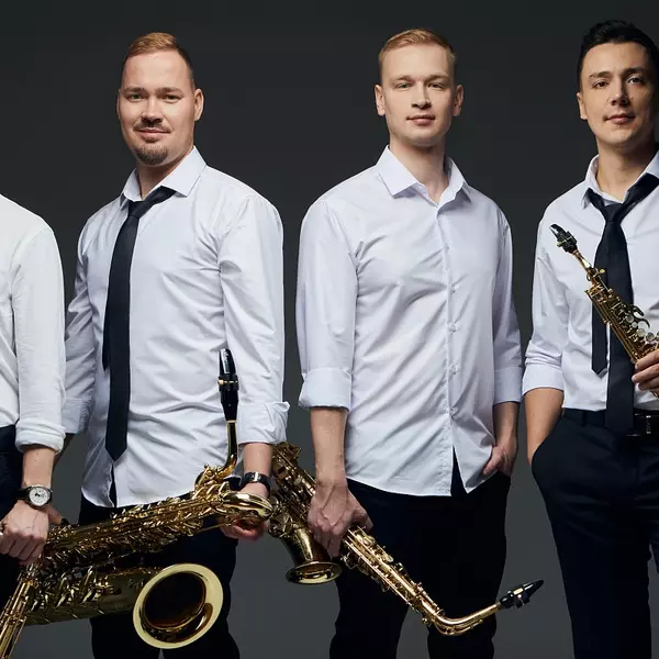 Российский квартет саксофонистов