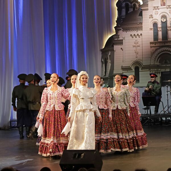 Ансамбль «Легенда». Помнить, чтобы жить