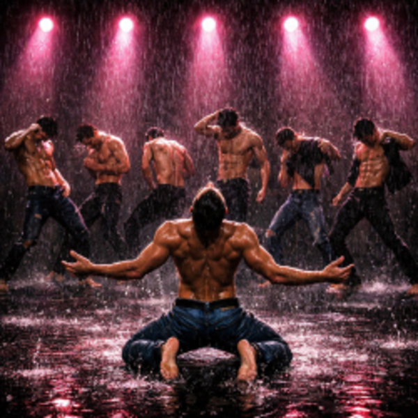 Повелители дождя - танцевальное шоу с дождем