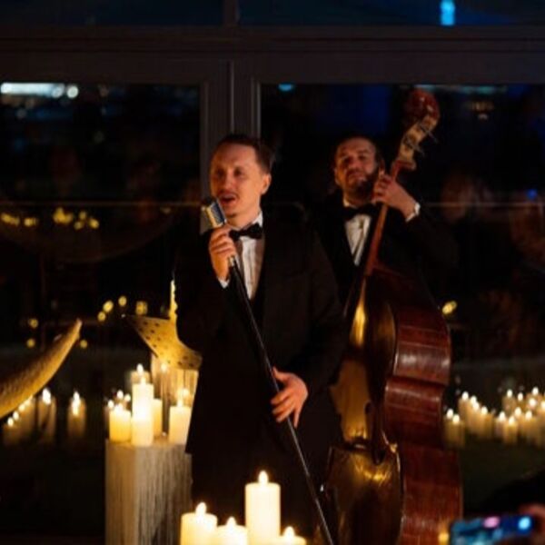 Магия свечей. «Джаз на луне. Fly me to the moon