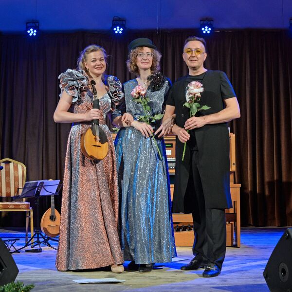 Мастер и мандолина