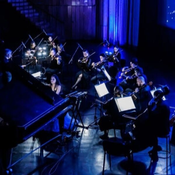 Вивальди. Времена года. Оркестр с роялем при свечах