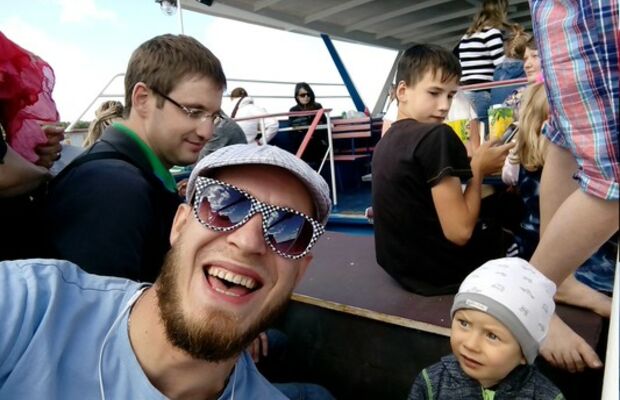 #diskapartyzany на Rock-Line 2016! (Пермь)