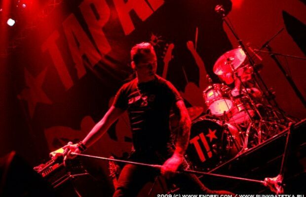 презентация альбома "Бой до дыр" Москва