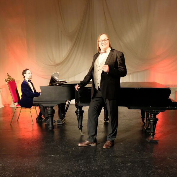 Ирина Алёшина и Александр Минченко. Рождественская канитель