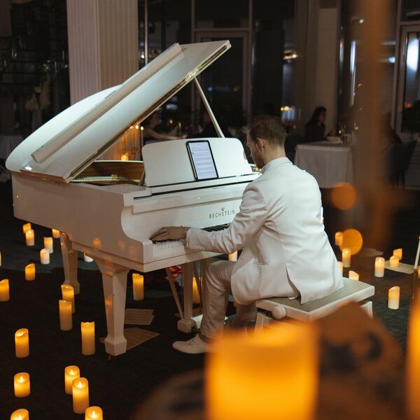 Магия свечей. Людовико Эйнауди. Романтическая неоклассика