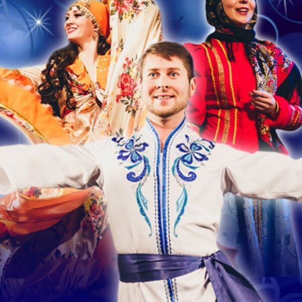 Концерт Астраханского государственного ансамбля песни и танца "От Рождества до Масленицы"